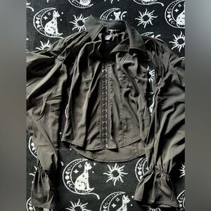 KILLSTAR shoulder-less top